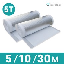 하이홈테크 은박매트 5T 다용도매트 캠핑매트 은박시트 단열재 은박발포지, [5T] 1m X 5m