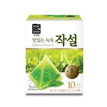 녹차원 맛있는 녹차 작설, 1.5g, 10개입, 2개