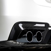 주주 BMW 5시리즈 F10 리얼 오리지널 카본 디퓨저 M5 M패키지, C (NOMAL DIFFUSER), 01. H TYPE, 1개