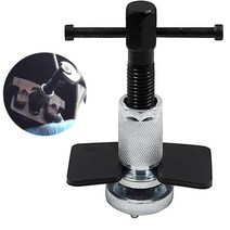 브레이크 패드 교체 디스크 3 개대 분해 수리 손 도구 키트 자동 휠 실린더 캘리퍼, 없음