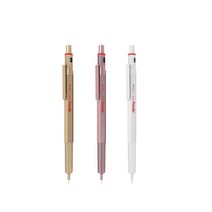 로트링 600 샤프 0.5mm(펄화이트 로즈골드) + 펜파우치, 로즈골드+펜파우치