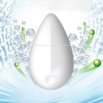 초음파세척기 미니 휴대 기포 야채 과일 세척 의류, 백색 1세대 순수초음파