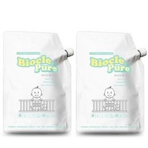 바이오클 퓨어 2리터x2개+빈용기 500ml/뿌리는 소독제/b