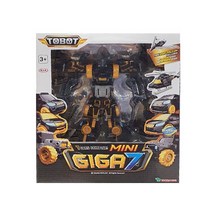 영실업 또봇V 7단합체 미니 기가세븐 블랙