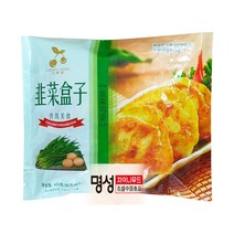 [명성차이나푸드]중국식만두 쥬차이허즈 군만두 부추합군만두(480g), 봉