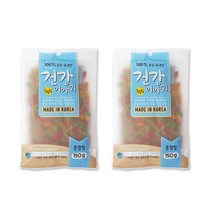 건강이야기 강아지 져키 150g, 혼합칩, 6개입