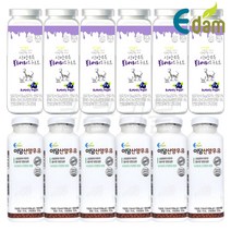 [퀴클리몰] 이담 산양우유 150ml x 6팩 + 이담 산양 블루베리 요구르트 150ml x 6팩