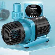 저소음 소형 수조 워터 펌프 연못 바닥 흡입 수중 펌프, 150W유량7000-20000L/H조절가능