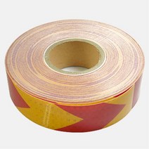 야간운행 탑차 안전 반사스티커 테이프 자동차데칼 화물차용품, 1개, 폭5cm X 길이50cm당