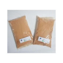 천연 분말 황토흙/염색용 1kg, 1개