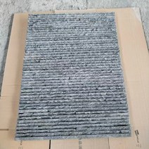 아트월 벽돌 디자인벽 데코벽 물결무늬 벽타일 타일, 블랙 부티크 150X600