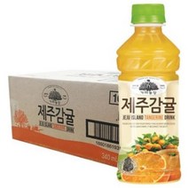 웅진식품 가야농장 제주감귤농장 음료수 pet 340mL 24개, 7개