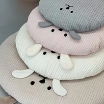 MOSAIRATION 애견 매트 미끄럼방지 애견매트 대형 애견미끄럼방지매트 고양이 매트, 카키 세트, L