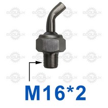 부품 스테인레스 스틸 SS CNC 선반 공구 타워 스프레이 물 냉각 조절 고압 냉각수 노즐, [12] M16 2, [01] B40, 12 M16 2_01 B40