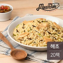 [랭킹닭컴] 맛있닭 닭가슴살 해초 볶음밥 200gx20팩(4kg), 단품