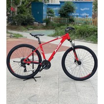 XDS 500 오프로드 산악 자전거 알루미늄 합금 가변 속도 sava 트위터 사바 java 자바, 레드화이트15.5, L