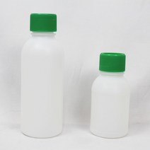 (50개) HDPE 250/500ml 안전캡 원형 공병 화공 농약소분 병 통, 250ml, 50개