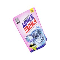 산도깨비 세탁조크리너 일반 드럼 세탁기 세정제 물때 찌든때 섬유 찌꺼기 제거