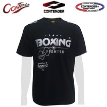 컨텐더 복싱 티셔츠 반팔 무술 격투기 헬스 운동복
