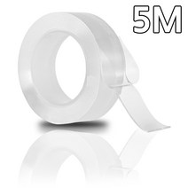 하나용품 접창력 강한 실리콘 양면테이프 두께 2T X 폭 30MM X 길이 5M