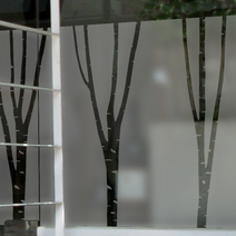 [KT알파쇼핑]고급컷팅안개시트_자작나무_90x45cm, 90x45cm/분리형