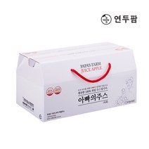 연두팜 아빠의주스 사과즙 20개입 1박스 100ml, 돌려먹는)아빠 사과즙 20개입, 돌려따는)아빠 사과즙 20개입