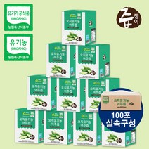 즙쟁이 오직유기농 여주즙 100포, 단품