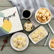 [시루아네] 카스텔라 앙금 인절미 40개+콩고물 앙금 인절미 40개입 쇼핑백포함, 없음
