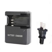 니콘 D40 D40X D60 D3000 D5000 D8000 용 카메라 배터리 충전기 EN-EL9 EN-EL9a MH23 MH-23, 01 US Plug