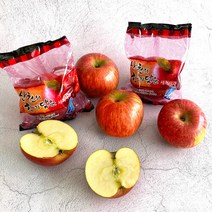 더조은푸드 경북 부사 세척사과 가정용 5kg 25-28과, 단품없음