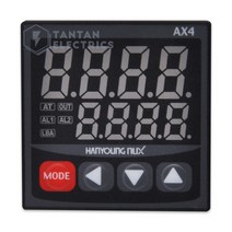 AX4-3A SCR 4-20mA 출력 멀티 입력 온도 조절계 PID 한영넉스