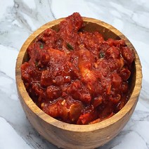 국내산 양념 홍게장 500g 몸통수율 60% 내외 다리수율 80% 이상 / 산지직송 / 신선배송 / 반찬 / 안주 / 캠핑, 1개