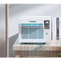 가정용 창문형 에어컨 창틀 자가 설치 배기구 샷시, 원격 제어 스마트 호스트 세트