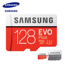 삼성 원래 micro sd 32gb 64gb memori 메모리 카드 c10 tf microsd 카드 sdxc 128gb 256gb 512gb u3 4k 전화 드론 카메라
