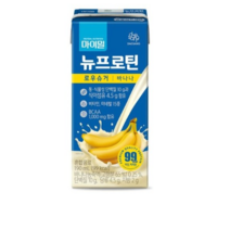 마이밀 마시는 뉴프로틴 로우슈거 바나나맛, 190ml, 48개