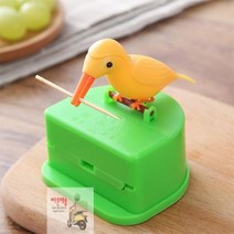 고기집 이쑤시개 오리 자동 요지 반 식당 디스펜서 통 E704, 오리이쑤시개홀더