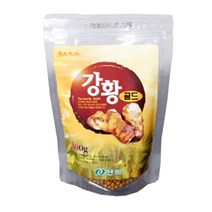 부모님효도선물//강황(울금)골드 300g 봉지/한국산/단비/무료배송, 상세페이지 참조, 상세페이지 참조
