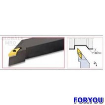 ForU656 듀라카브 외경선삭용홀더 1개 공구 소모성자재 전기용품 배관자재 사무용품
