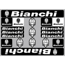 bianchi 자전거 산악 자전거 도로 자전거 mtb 사이클링 장식 스티커 데칼 30cm 용 프레임 스티커 용 자동차 스티커, 하얀