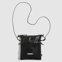 [엄브로] 크로스백 TQJ UM323CBG71-BLK 워터사코슈, 사이즈:FREE