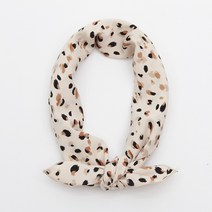 에스랑제이 남성 쁘띠 호피 스카프 MSN35