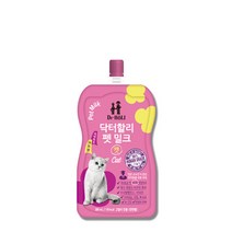 닥터할리 저지방 펫밀크200ml 고양이 우유, 1개, 캣