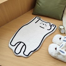 야자 매트 10m 침실의 귀여운 고양이 카펫 모피 불규칙한 침실 깔개 보육원용 카펫 방, 개 전자, m 50x80cm