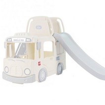 [야야] 4in1 바닐라 버스 미끄럼틀