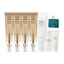 AHC 아이크림 시즌11 40ml x4 + 미니멀 크림 3종 세트 쇼핑백