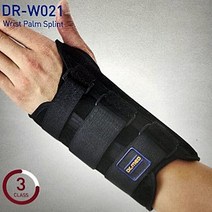 닥터메드 손목보호대 DR-W021, S(14.5~15.5CM), 좌측, 1개