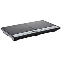 퀴진아트 ICT-60 2구 인덕션 쿡탑 블랙 전기레인지, 쿠진아트 인덕션 쿡탑