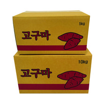 고구마박스 10 kg [ 330 x 240 x 180] 20장 고구마박스 5kg 25장, 10kg, 20개