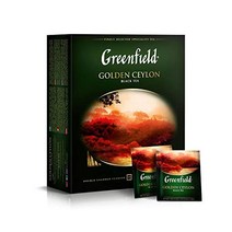 Greenfield Golden Ceylon Сlassic Collection Black Tea Finely Selected Speciality Tea 100 Double Cham, 1