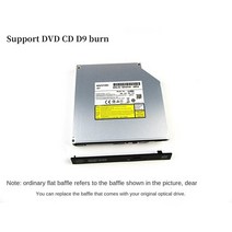 데스크탑 컴퓨터 내장 DVD 버너 12.7MM 고속 직렬 드라이브 델 T3600 용, 01 은